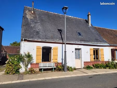 maison de village 3 pièces 60 m²