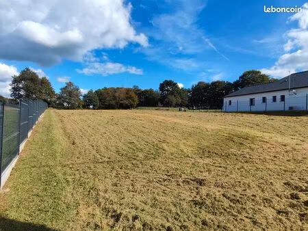 terrain à bâtir à vendre à locmalo