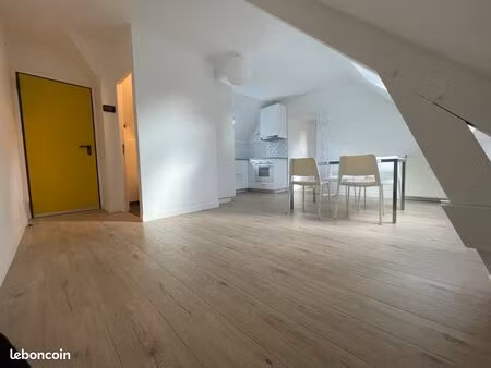 appartement t2 bis mansardé 48 m²