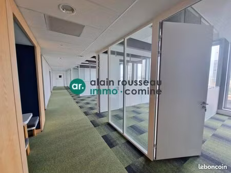 bureaux 1275 m² angers