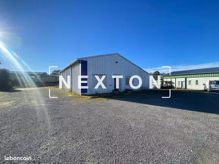 bureaux 227 m² angresse