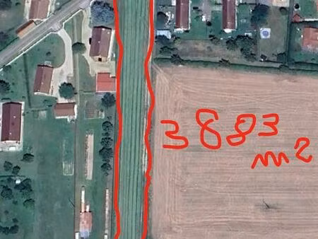 terrain constructible ormes 71290