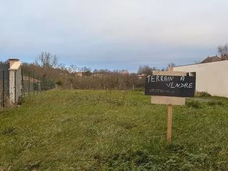 terrain constructible