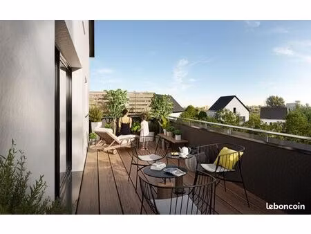 appartement 3 pièces 79 m²