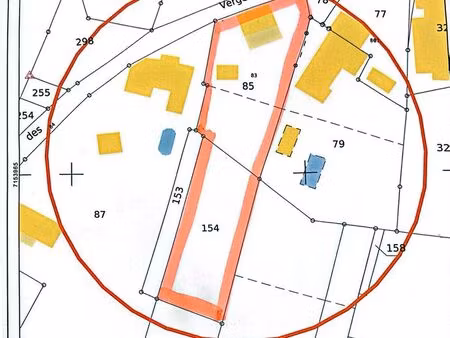 terrain 1865 m² bouxwiller