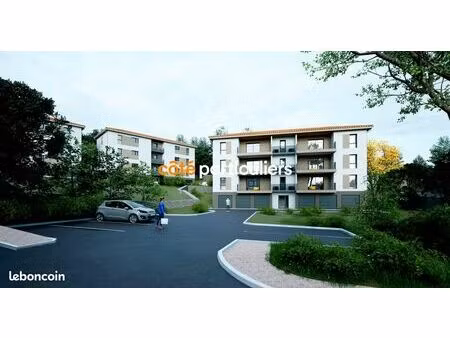 appartement 3 pièces 61 m²