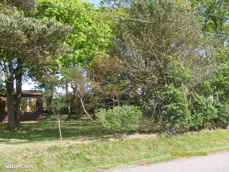 loue terrain 500m² en campagne