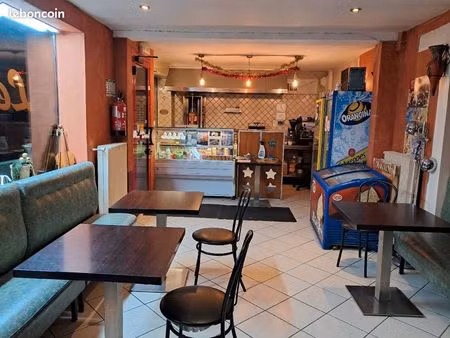 tacos-kebab fond de commerce