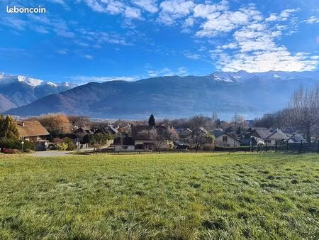 terrain 558 m² verrens arvey