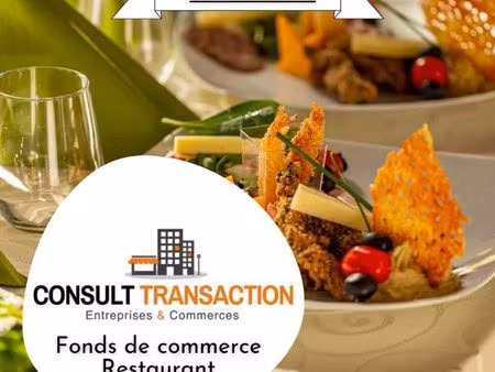 fonds de commerce restaurant 180 m²