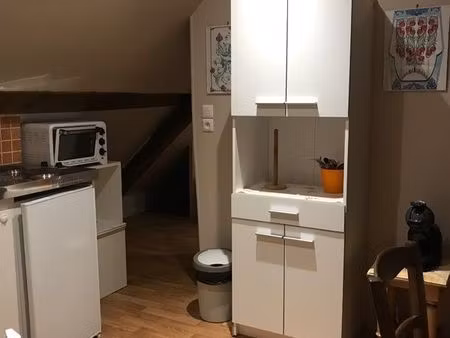 location studio meublé pour 1 personnepersonne