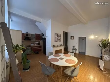 appartement 5 pièces 107 m²