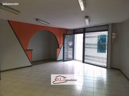 local commercial 60 m² moissac