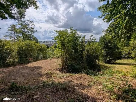 terrain 1 096 m² pomponne