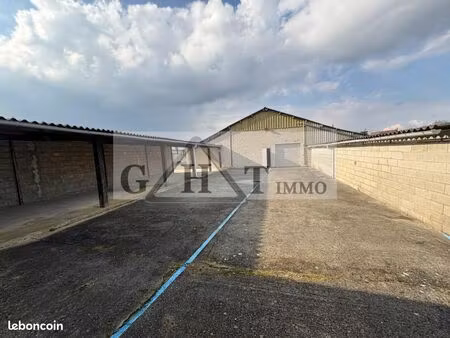 local industriel 180 m²