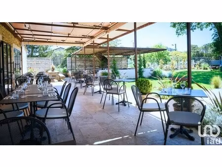 vente restaurant gastronomique 285 m²