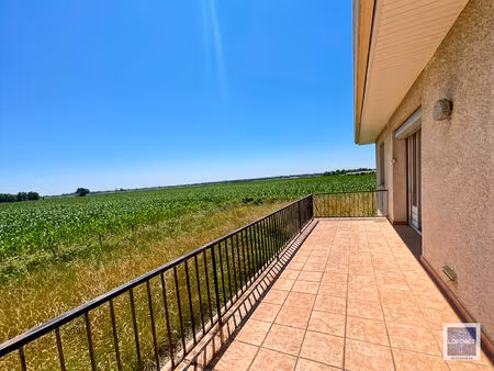 maison albefeuille lagarde 4 pièce(s) 125