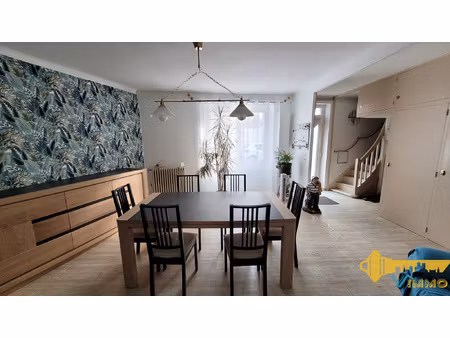 maison de ville t5 beautour + cour et grand garage