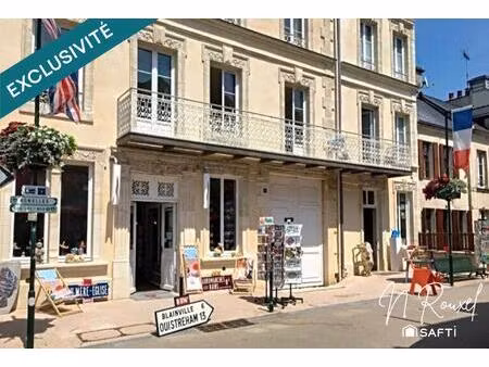 vente commerce 4 pièces 58 m² arromanches-les-bains (14117)