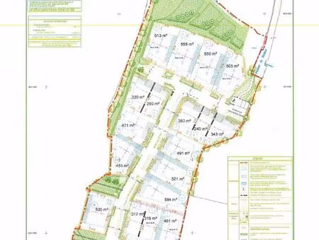 terrain 106 m² trevieres