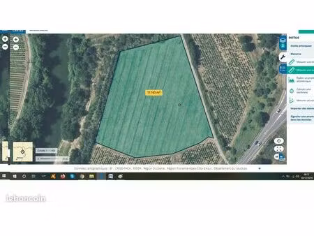 cède parcelles chênes truffiers