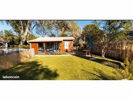 charmant chalet dans un prl