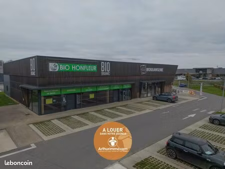 local commercial 460 m² honfleur
