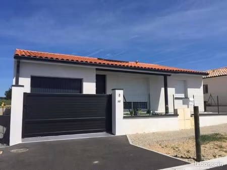 villa 4 pièces 80 m²