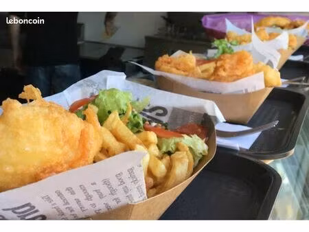 fonds de commerce restauration rapide 73 m²