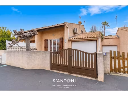 vente maison 3 pièces 36 m² vias (34450)