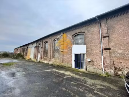 vente entrepôt de 2000 m²