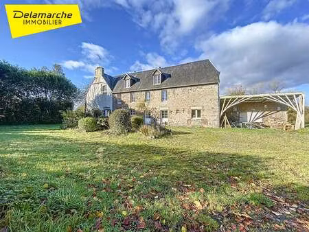 vente maison à hambye (50450) : à vendre / 224m² hambye