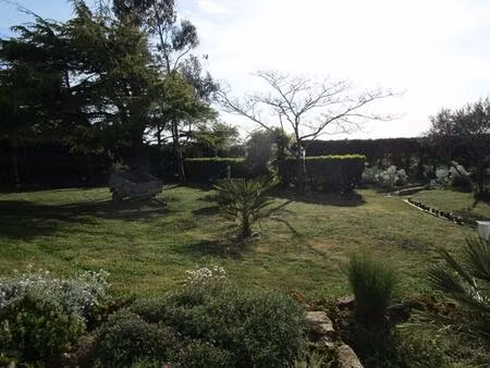 terrain longeville sur mer 510 m2