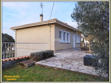 vente maison 4 pièces 63 m² à chalais (16210)  155 000 €