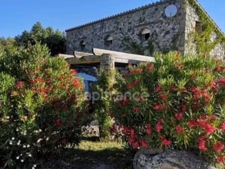 maison de charme à vendre 4 pièces moltifao (20) terrain 2360m2