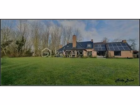 maison d'architecte de 250 m² à gruson