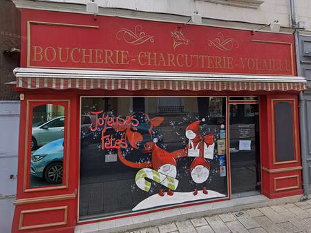 local commercial 120m2 (ancienne boucherie)