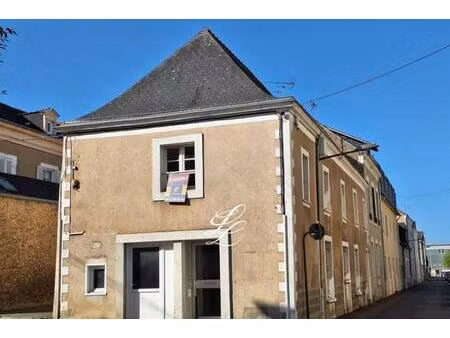 vente - immeuble 109 m2 sable sur sarthe