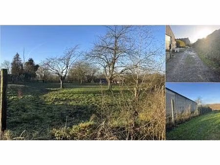 terrain à vendre à rue emile jambe 124 havré (vbc13550)