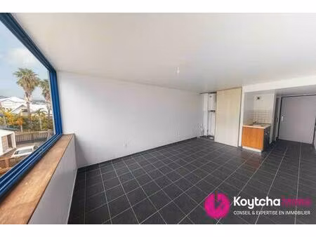 vente appartement 1 pièce 28 m² le tampon (97430)