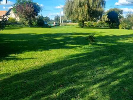 vente terrain à saint-corneille (72460) : à vendre / 1493m² saint-corneille