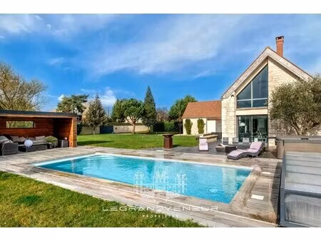 proche barbizon - propriété d'architecte style