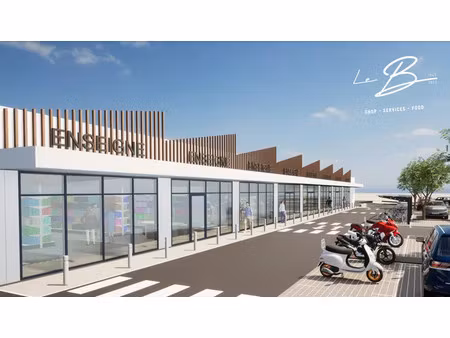 a louer  cellules commerciales