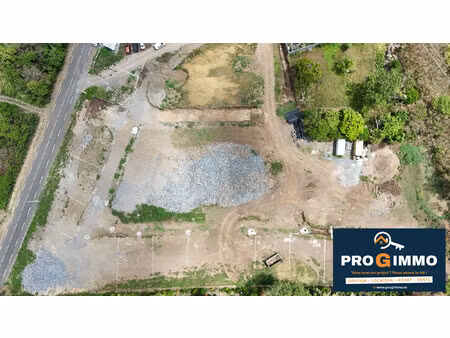 plusieurs parcelles viabilises riviere saint louis