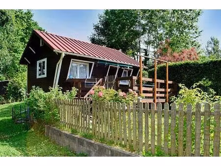 terrain avec chalet d'agrément  île sans voiture