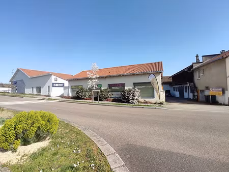 location locaux professionnels 0 pièces 370 m² à aixe-sur-vienne (87700)  1 800 €