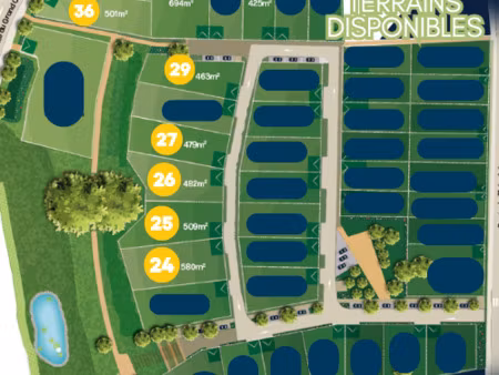 vente terrain à rouans (44640) : à vendre / rouans