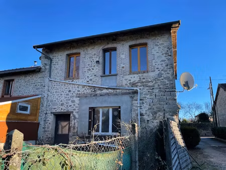 vente maison 5 pièces 100 m² à sauviat-sur-vige (87400)  49 990 €