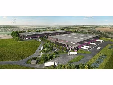 vente/location entrepôt / local d'activités bully les mines 8 146 m²