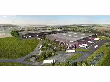 vente/location entrepôt / local d'activités bully les mines 8 455 m²